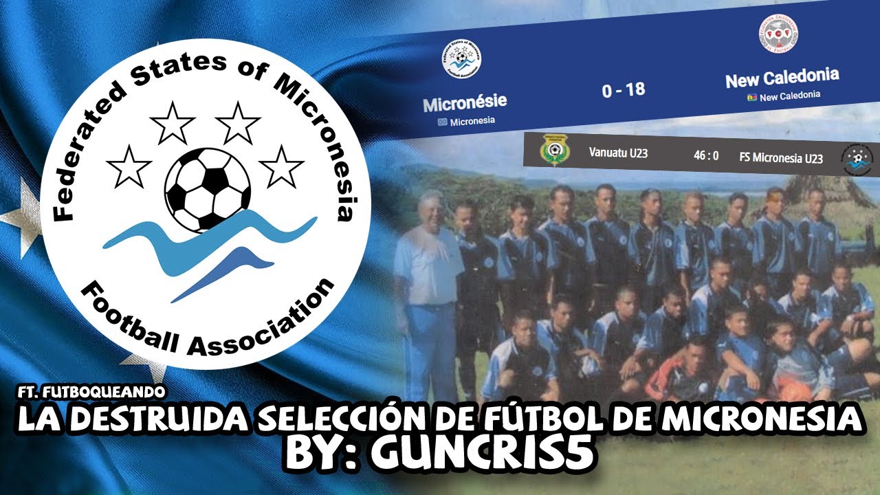 Micronesia 🇫🇲: Un país olvidado PARTIDO EN PEDAZOS como su SELECCIÓN DE FÚTBOL