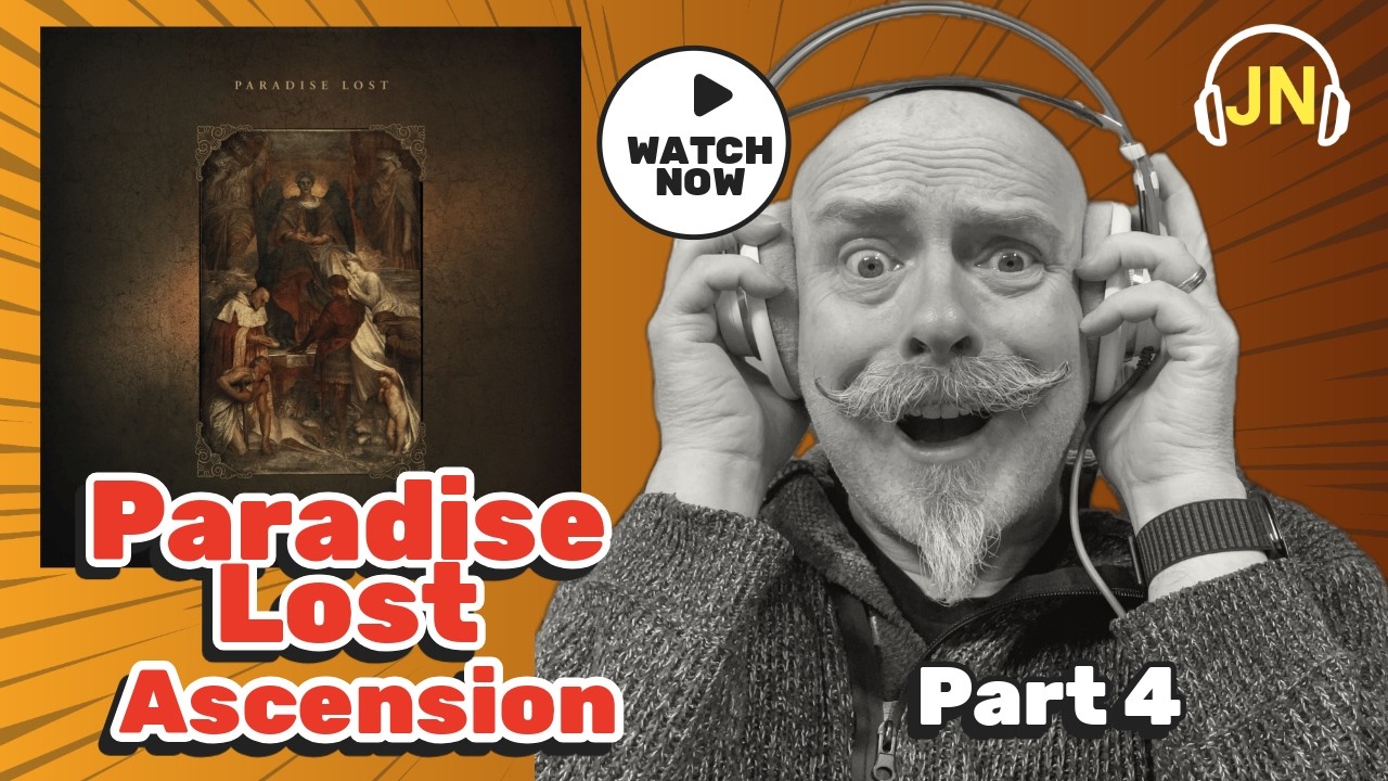 Слушаю Paradise Lost - Ascension, сторона 4 (плюс ещё кое-что).
