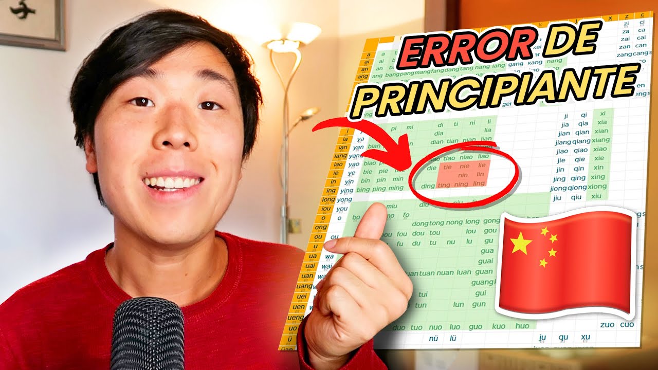 Debes EVITAR ESTE Error al Estudiar Chino Mandarín