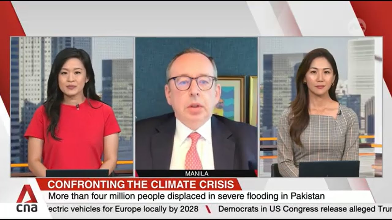 What is ADB&rsquo;s most urgent climate investment priority for disaster-hit Pakistan?