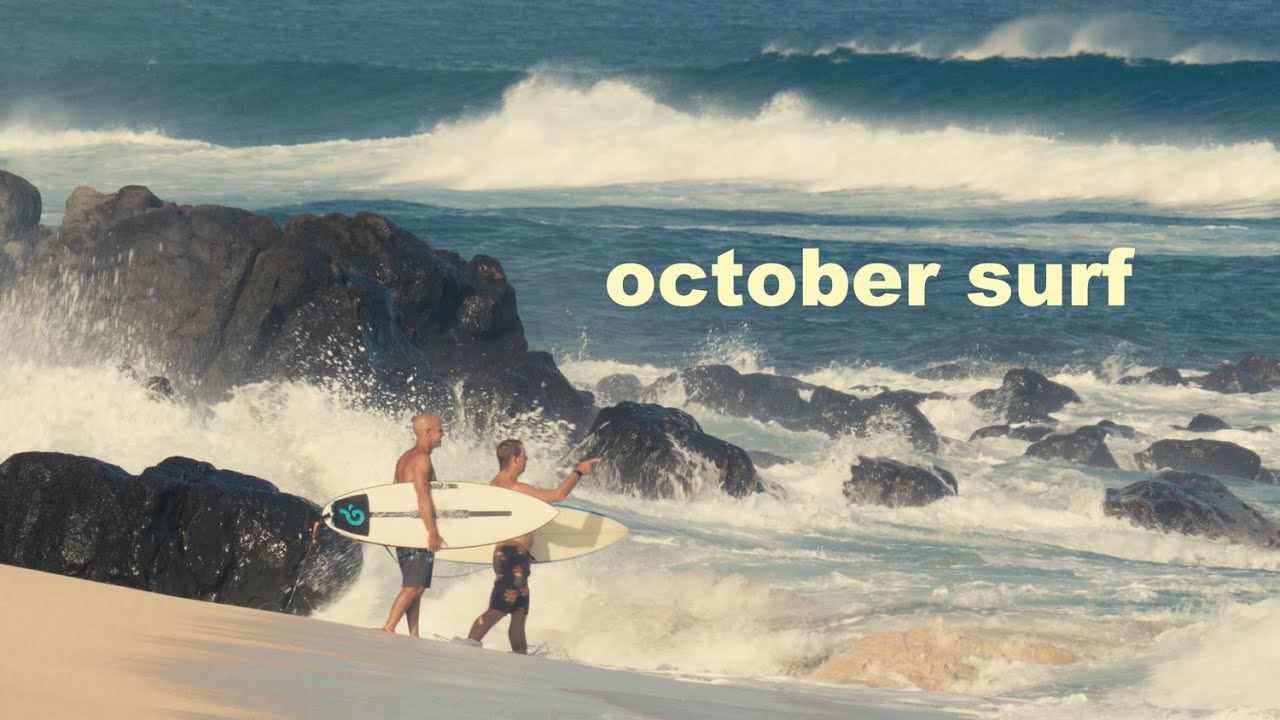 October Surf at Ho'okipa | Maui, Hawaii | 2025