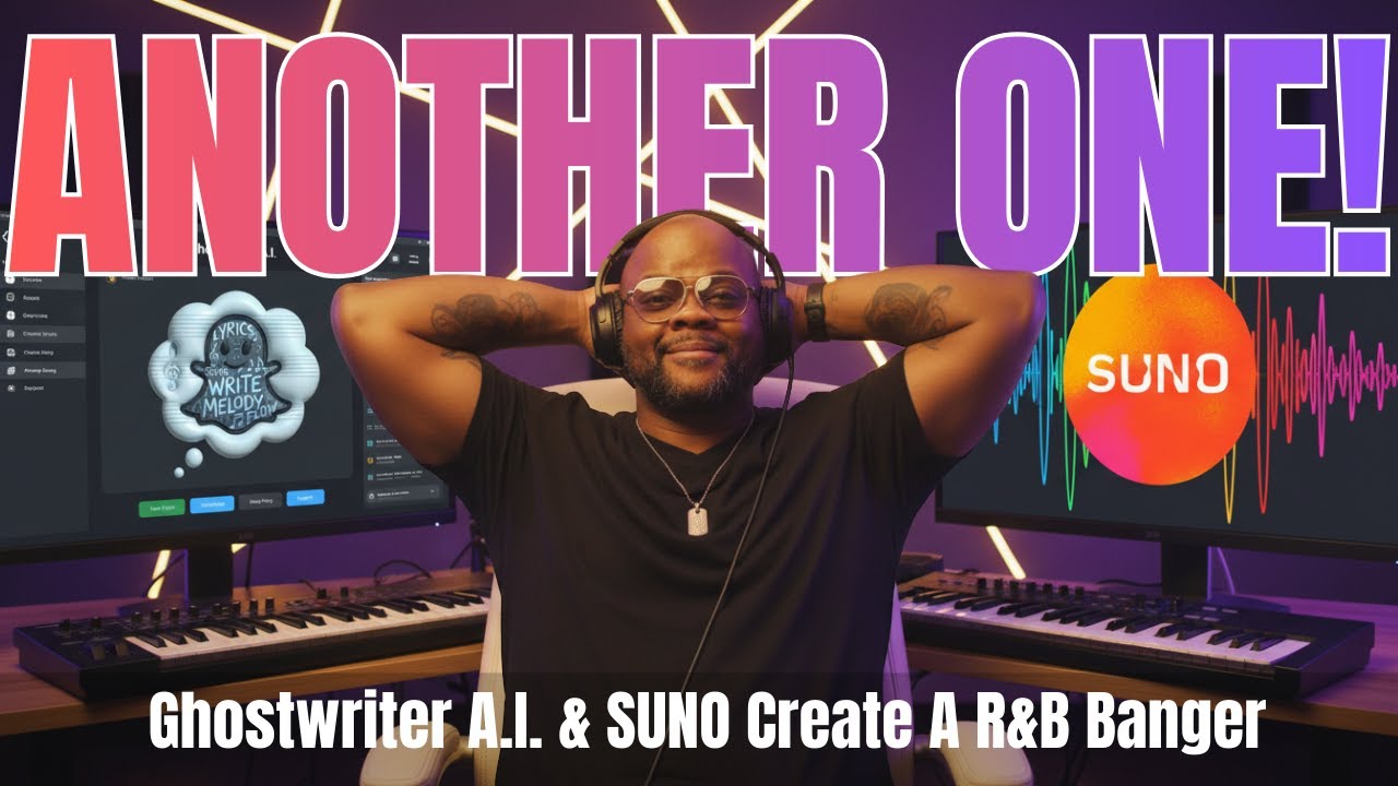 Suno & Ghostwriter A.I. Create Another Banger (R&B Soul)!