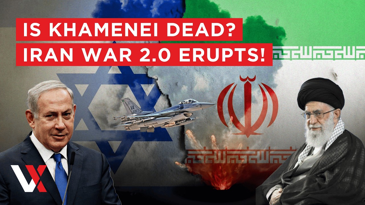 LIVE | Israel Unleashes 'Op Lion's Roar' To Destroy Iran's Nukes, Topple Khamenei Regime | VERTEX