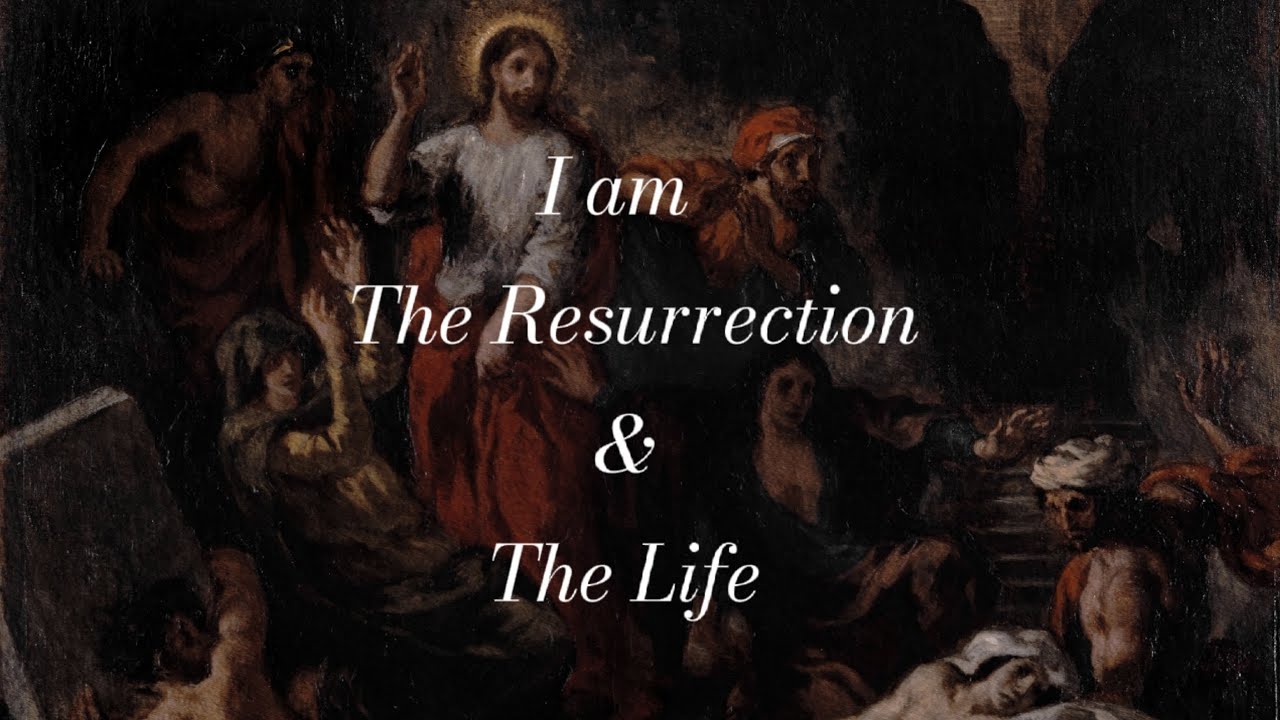 I am the Resurrection and the Life - Jesus Christ | VØJ, Narvent - Memory Reboot
