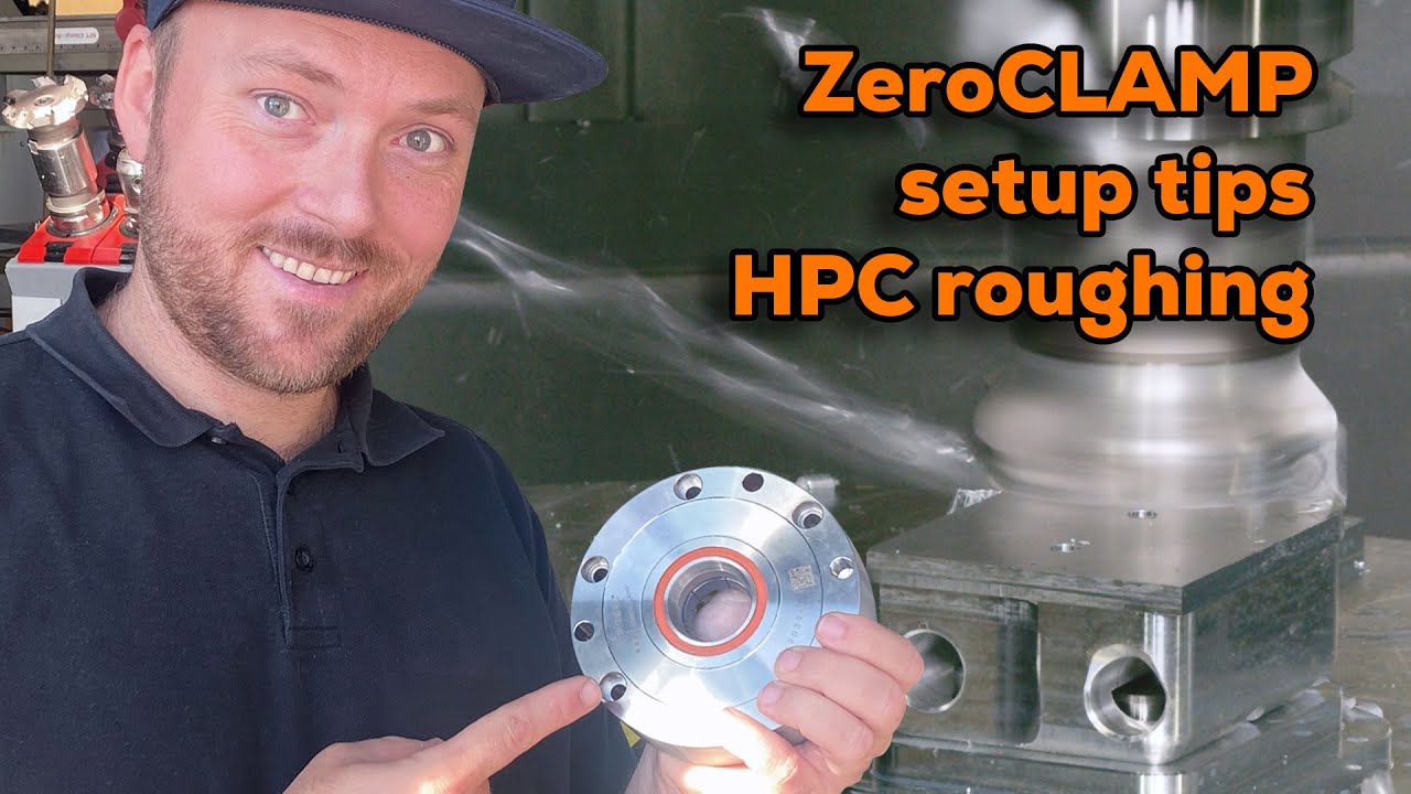 Easy second side setup with a ZeroClamp Base