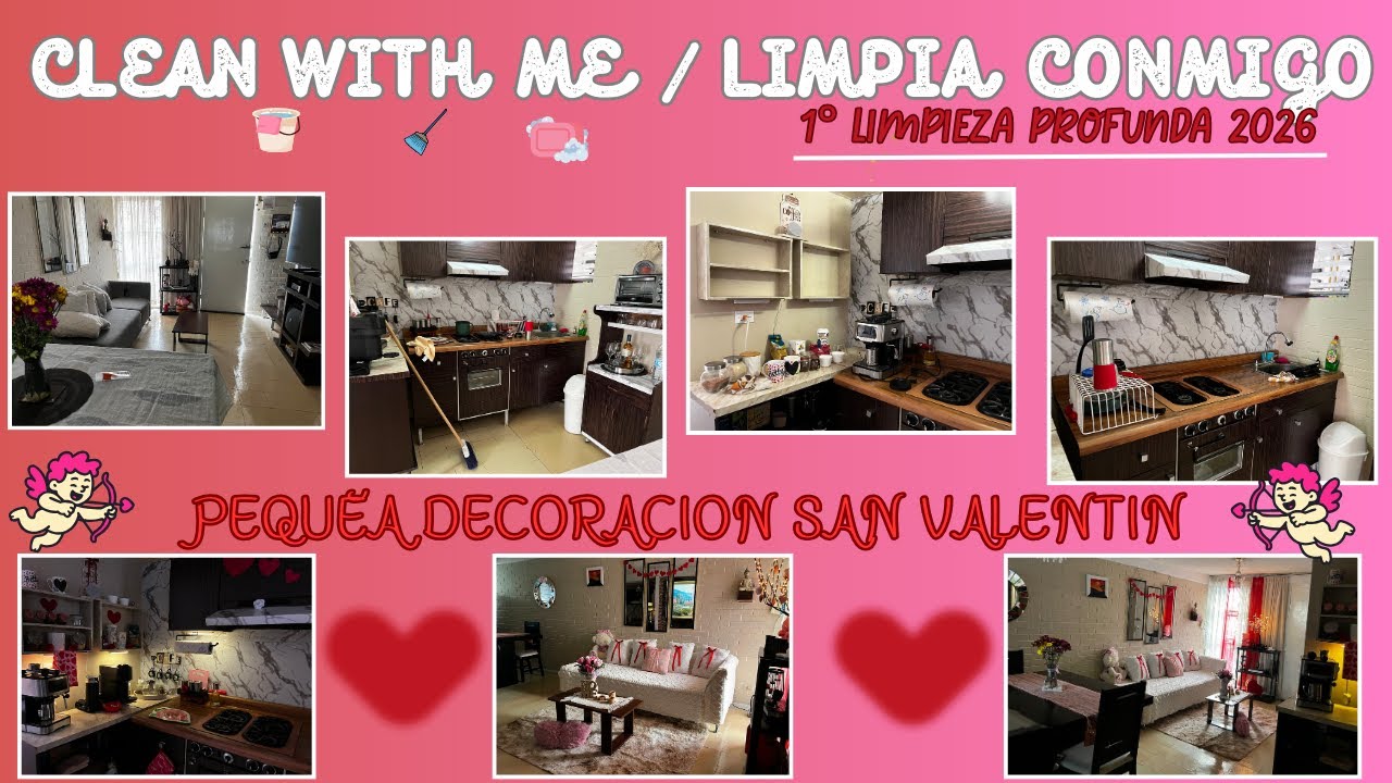 CLEAN WITH ME / LIMPIA CONMIGO / LIMPIEZA PROFUNDA
