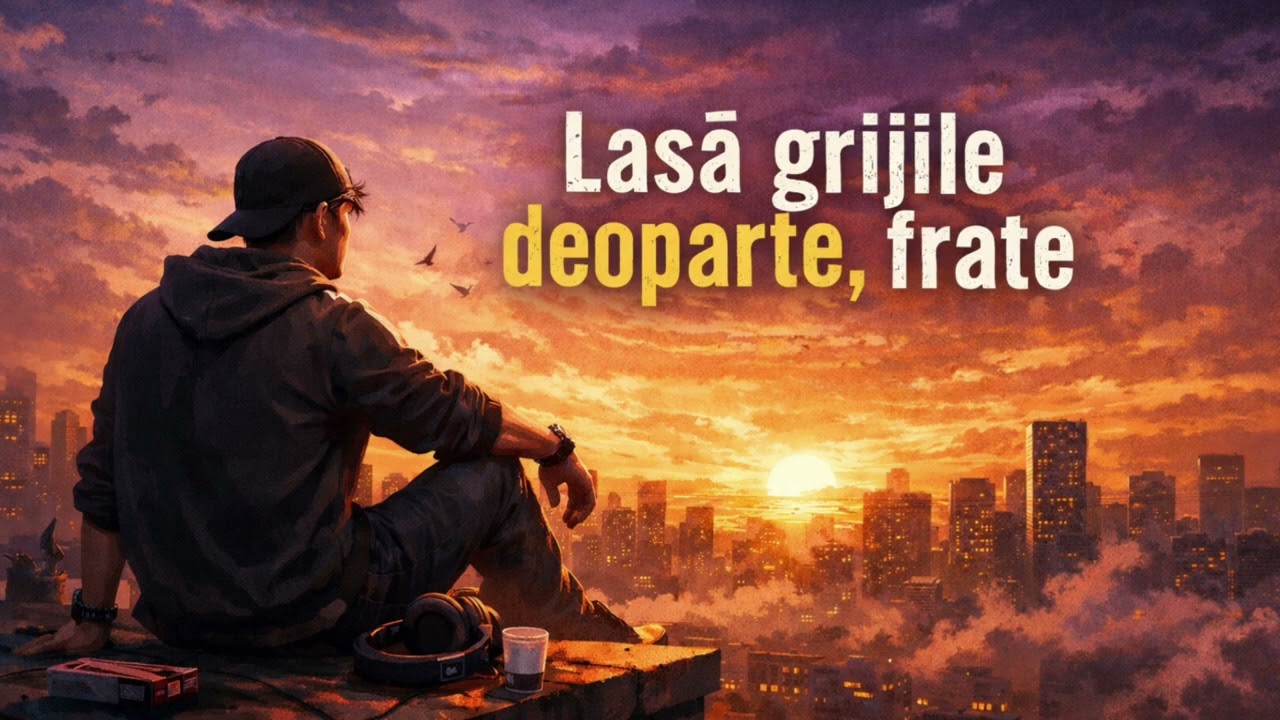 Marcel MG - Lasa grijile deoparte, frate