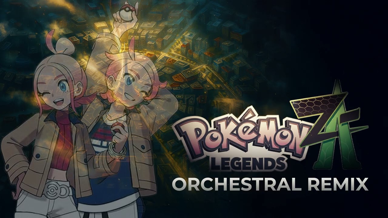 Pok&eacute;mon Legends Z-A &ndash; Battle! Rival! (Orchestral Remix)