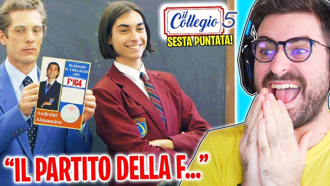 IL COLLEGIO 5: REAZIONE ALLA SESTA PUNTATA!