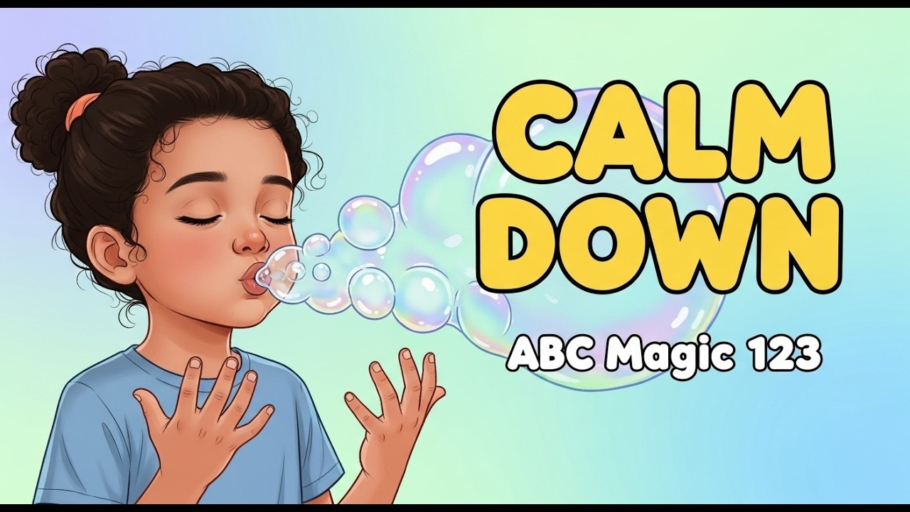 It’s Okay to Feel Angry 😠💛 | Feelings & Emotions for Kids | ABC Magic 123