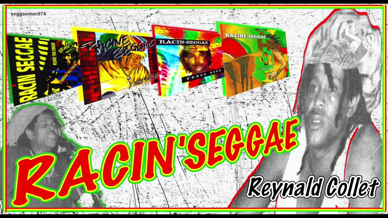 RACIN' SEGGAE  -  ti refrain la , bo pu lité  ...