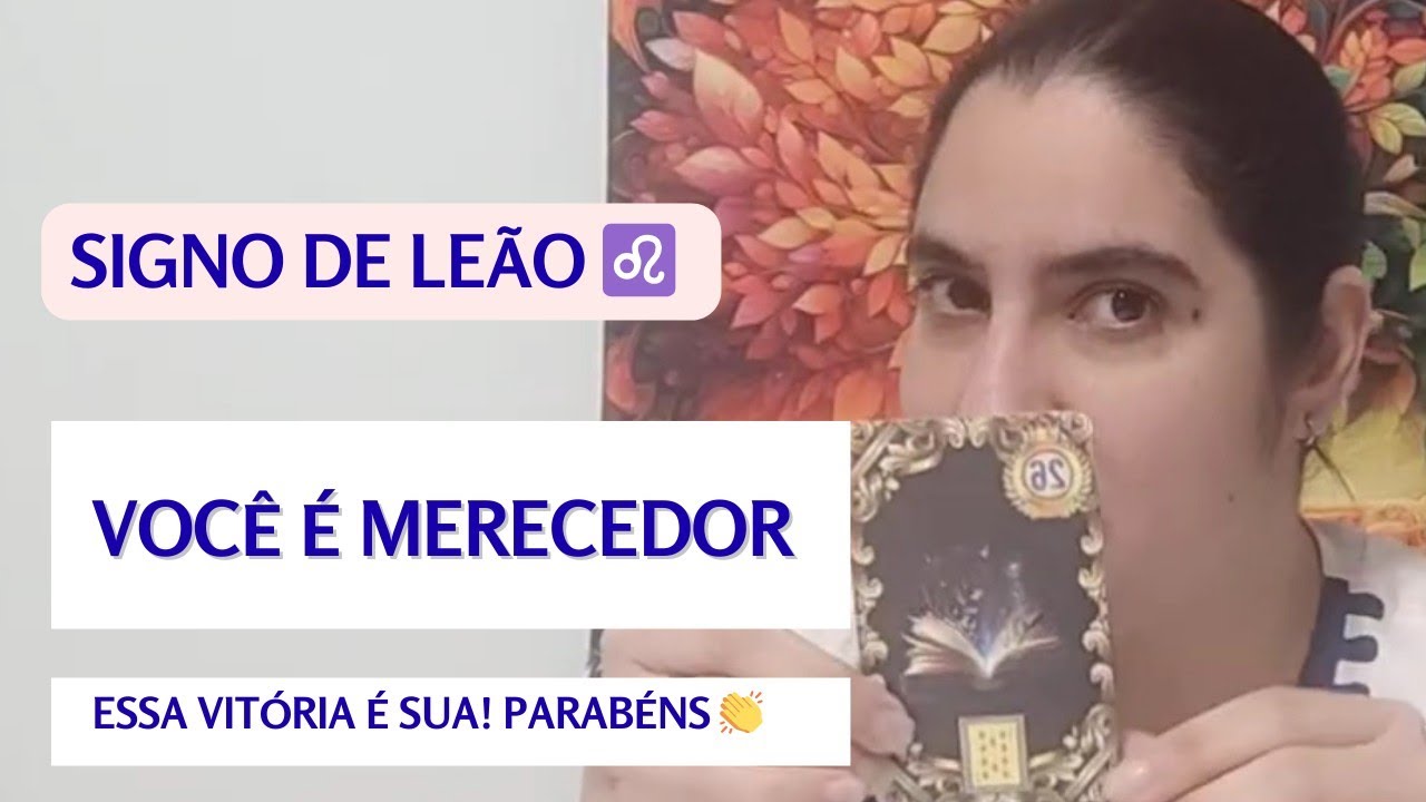 MUDANÇA DE VIDA PARA O SIGNO DE LEÃO ♌. A VITÓRIA É TUA.#espiritualidade #leaosigno 