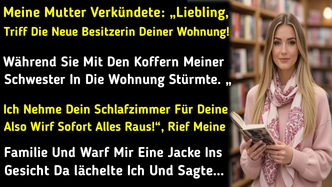 Meine Mutter Verkündete: „Liebling, Triff Den Neuen Besitzer Deiner Wohnung!“ Als Sie In Die Wohnung