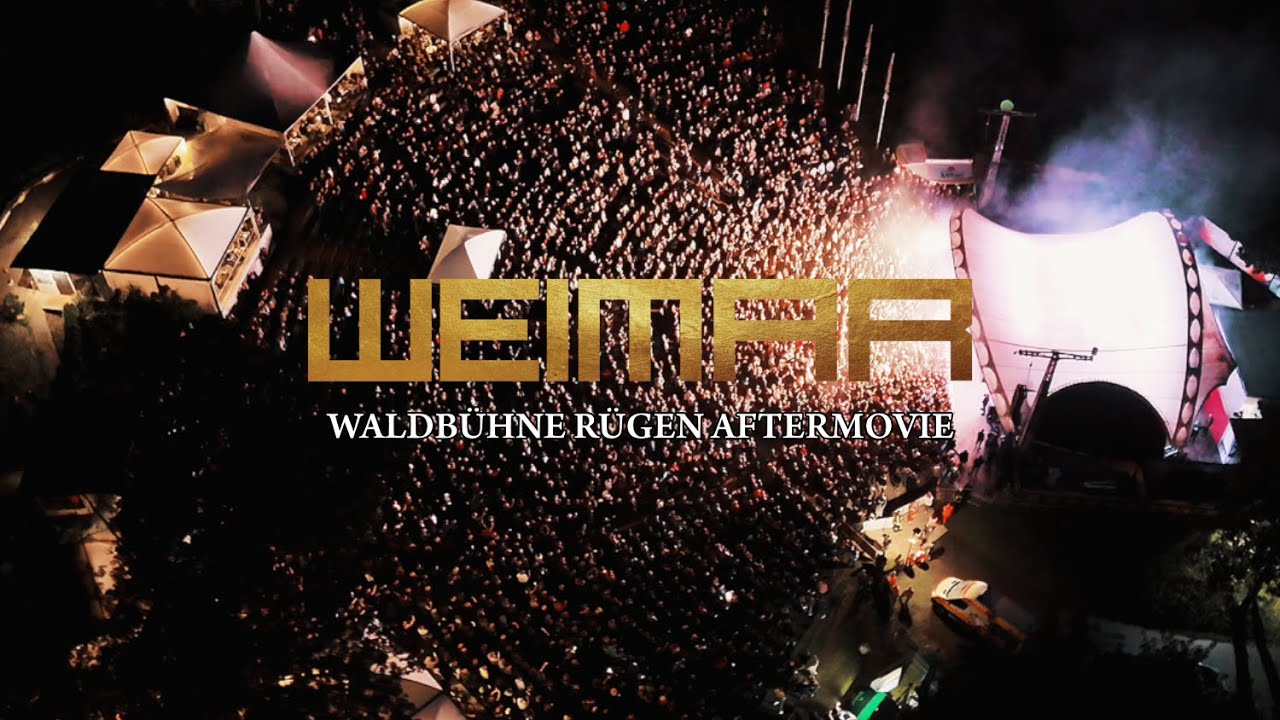 Weimar • Aftermovie 30.08.25 Waldbühne Rügen