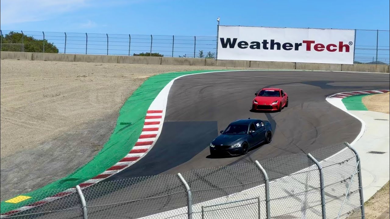 Laguna Seca | Toyota GR86 | 1:46.37 | SpeedSF Track Events