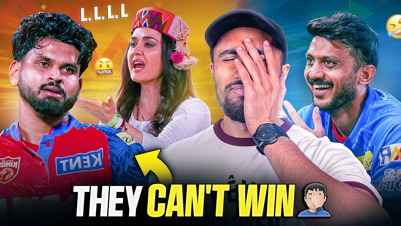 Zinta&rsquo;s team Lost AGAIN kya?😭 Shreyas Captaincy Exposed 👀 DC beat PBKS | IPL 2026