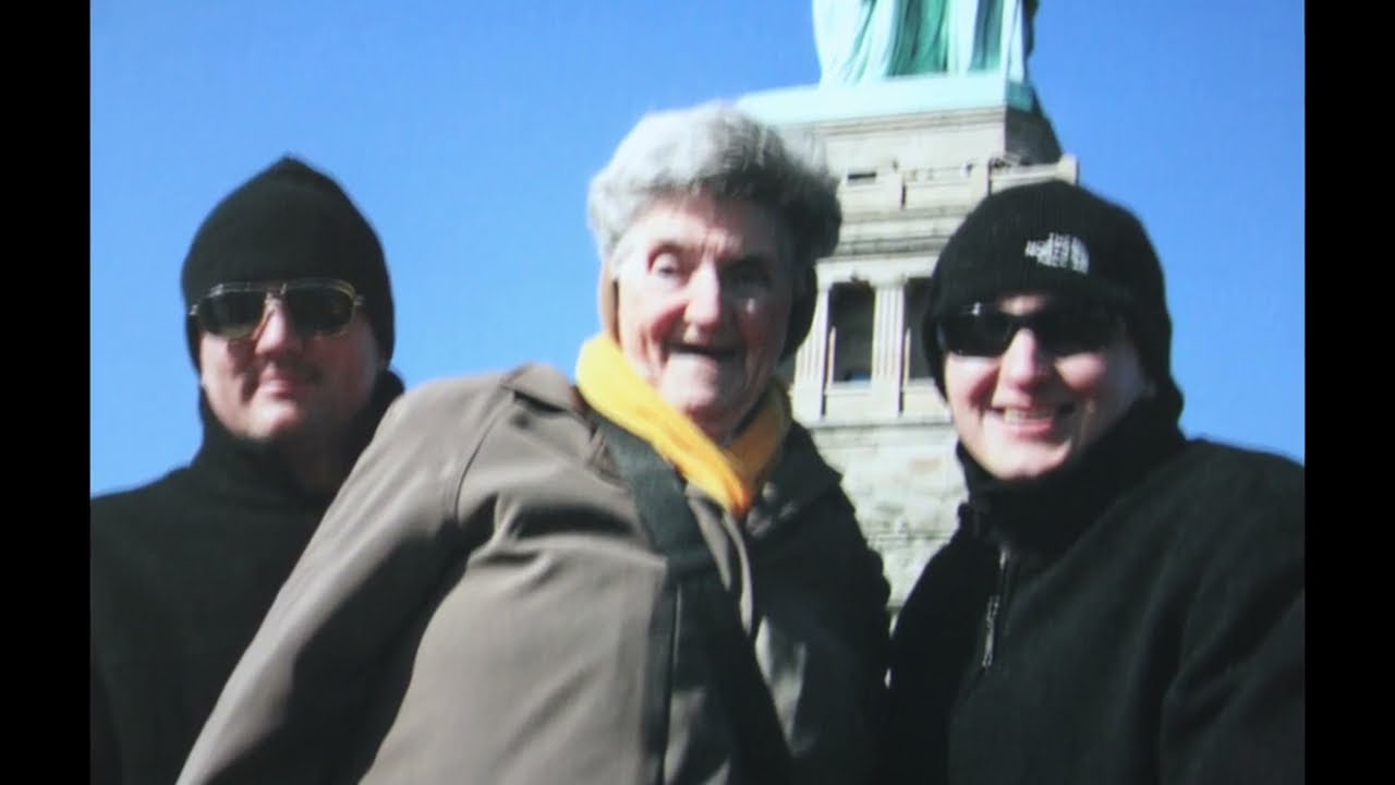 Gram's Memorial Photo Montage