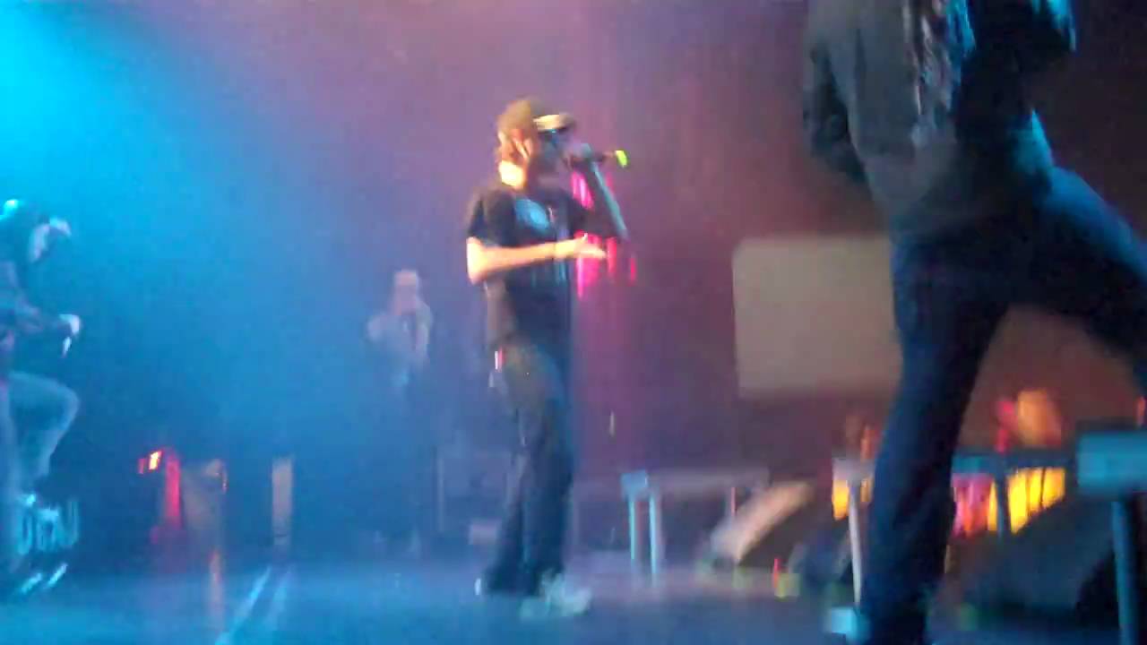 Hollywood Undead - Dead In Ditches - Live November 3rd 2009 @ The Sound Academy -Toronto Ontario