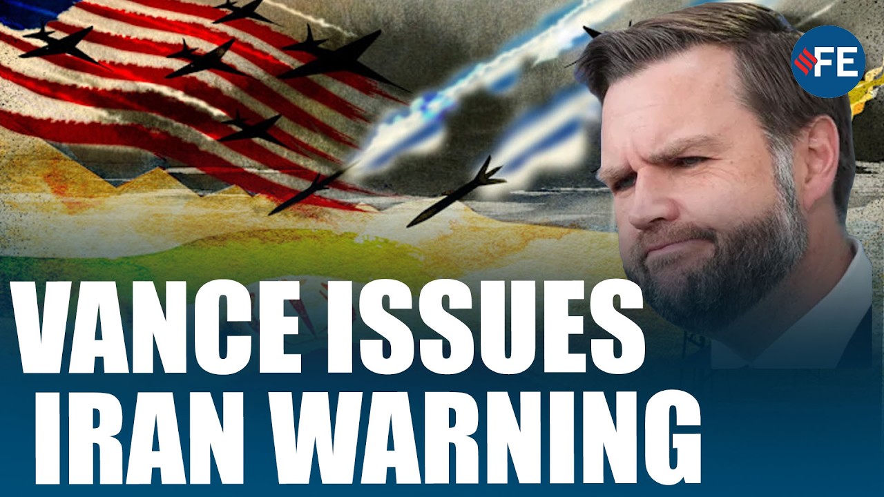 J.D. Vance Blames Iran For High Gas Prices, Defends U.S. War Strategy