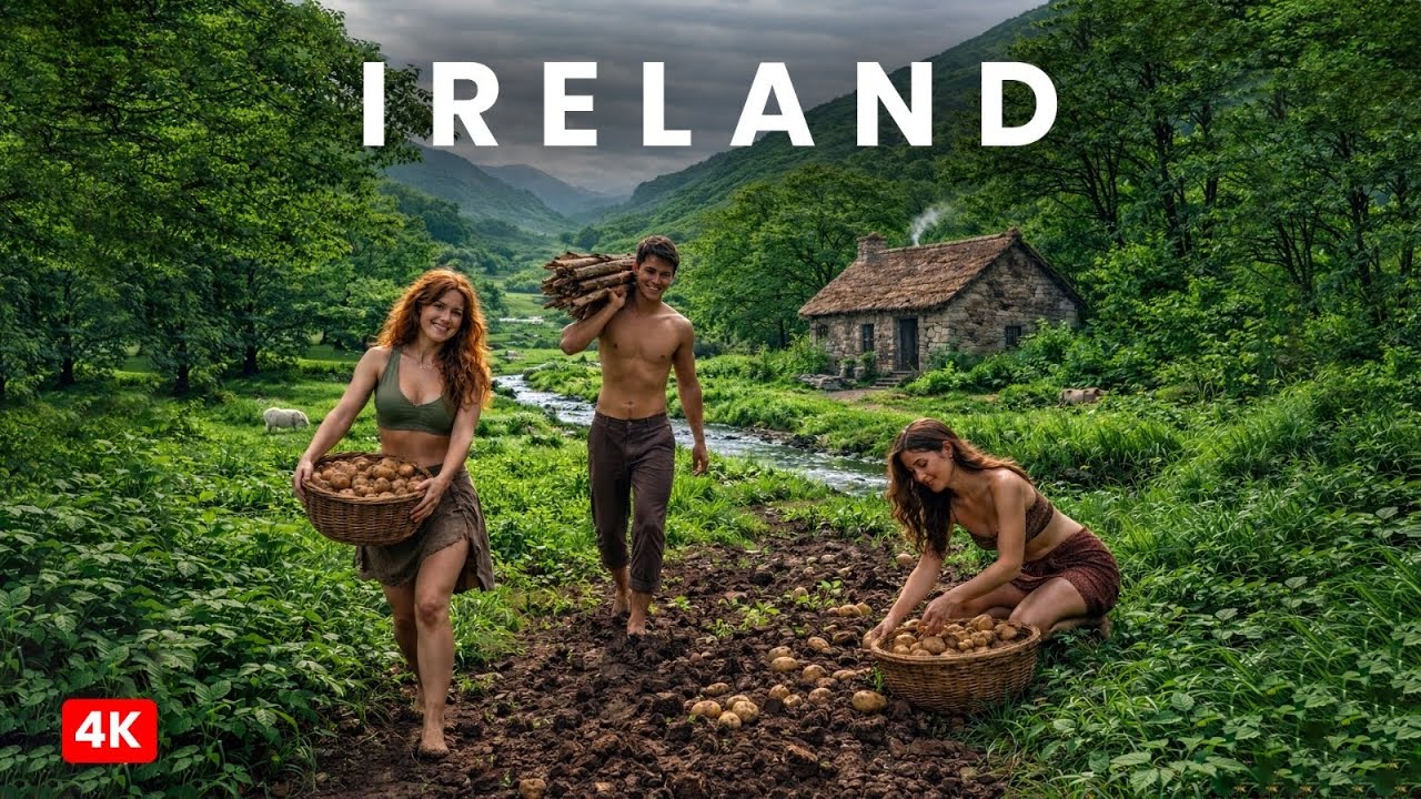 Unseen Ireland | Why Ireland People Moving In The Jungle Village? | 4K Travel Documentary