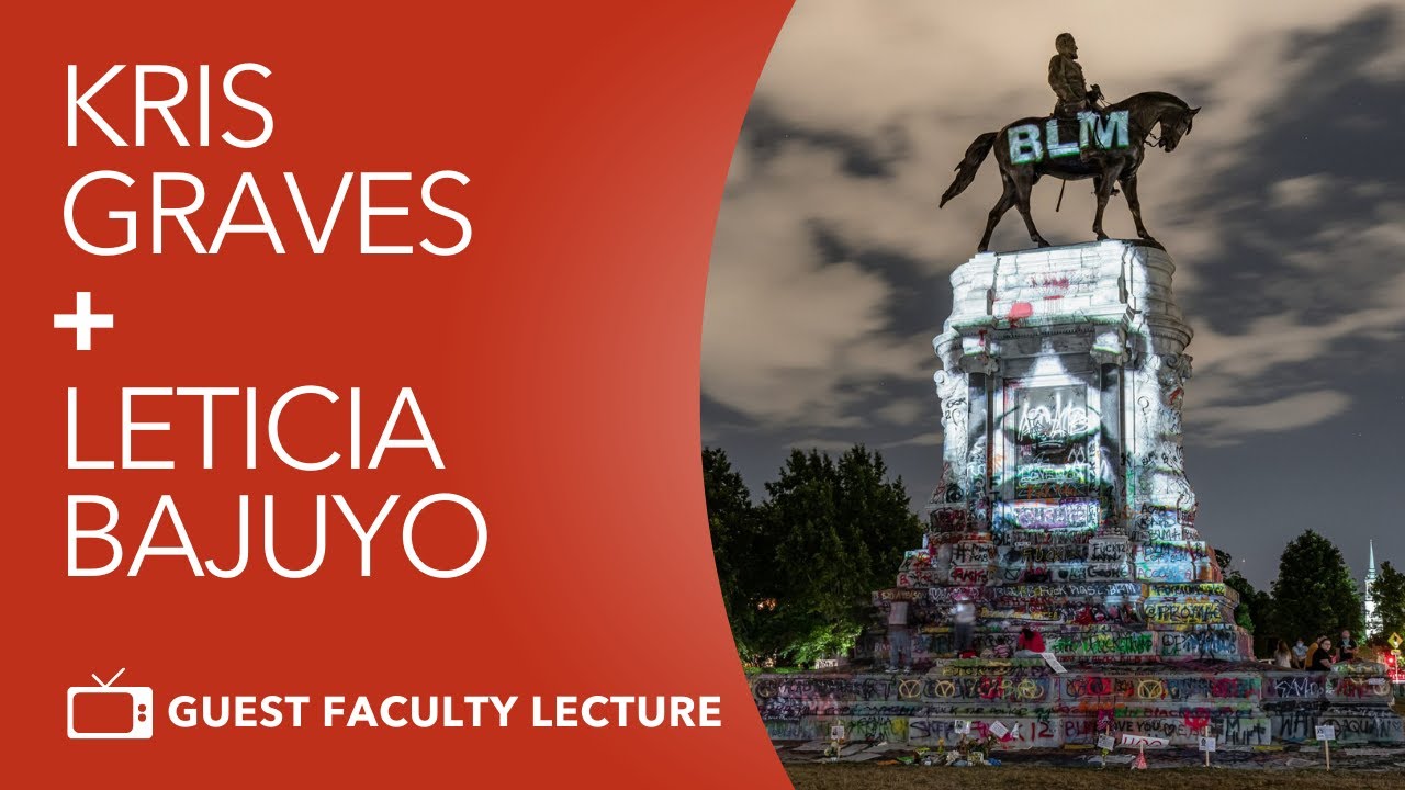 Guest Faculty Lecture with Kris Graves and Leticia Bajuyo