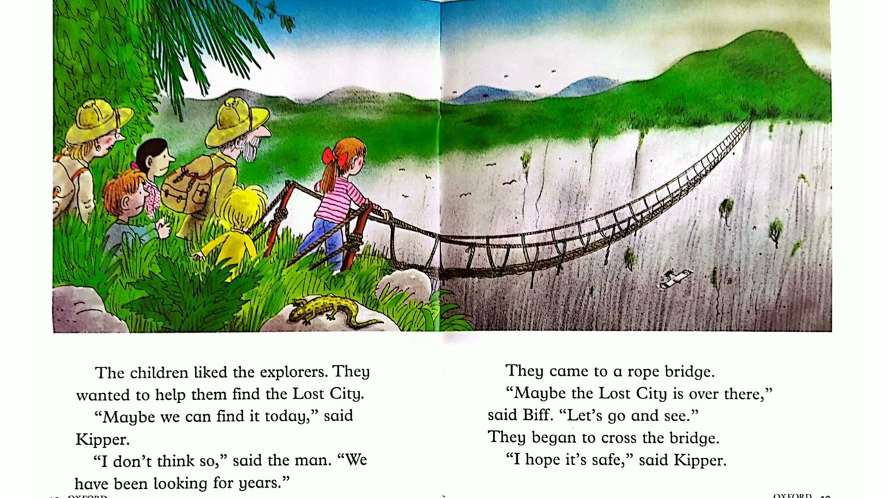 Lost In The Jungle Story | Oxford Reading tree stage 7 | Biff Chip and Kipper Stories | ORT Reader