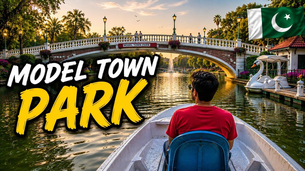 Weekend in Lahore famous Park of LHR, بچوں نے کیے مزے