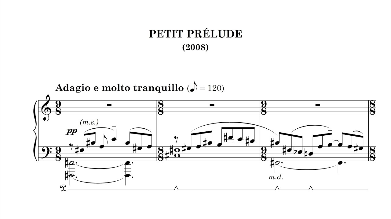 Antonio Toffolo - Tre Pezzi Facili