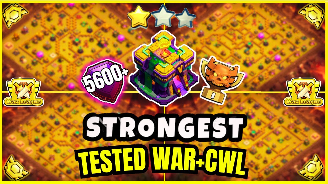 ( TOP 50 ) BEST TH14 CWL BASE WITH LINK 2024 || TH14 WAR BASE LINK 2024 || TH14 BASE CLASH OF CLANS