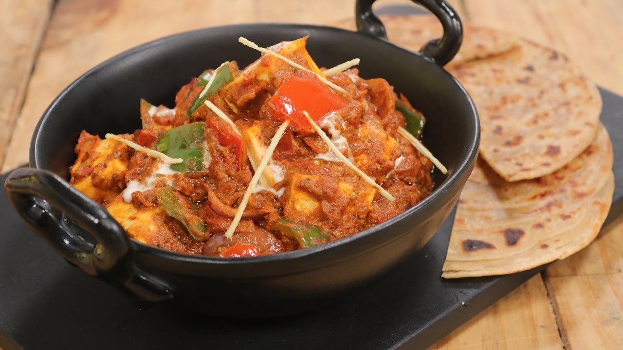 Kadai Paneer | Simple Vegetarian Khana With Chef Saurabh | Sanjeev Kapoor Khazana