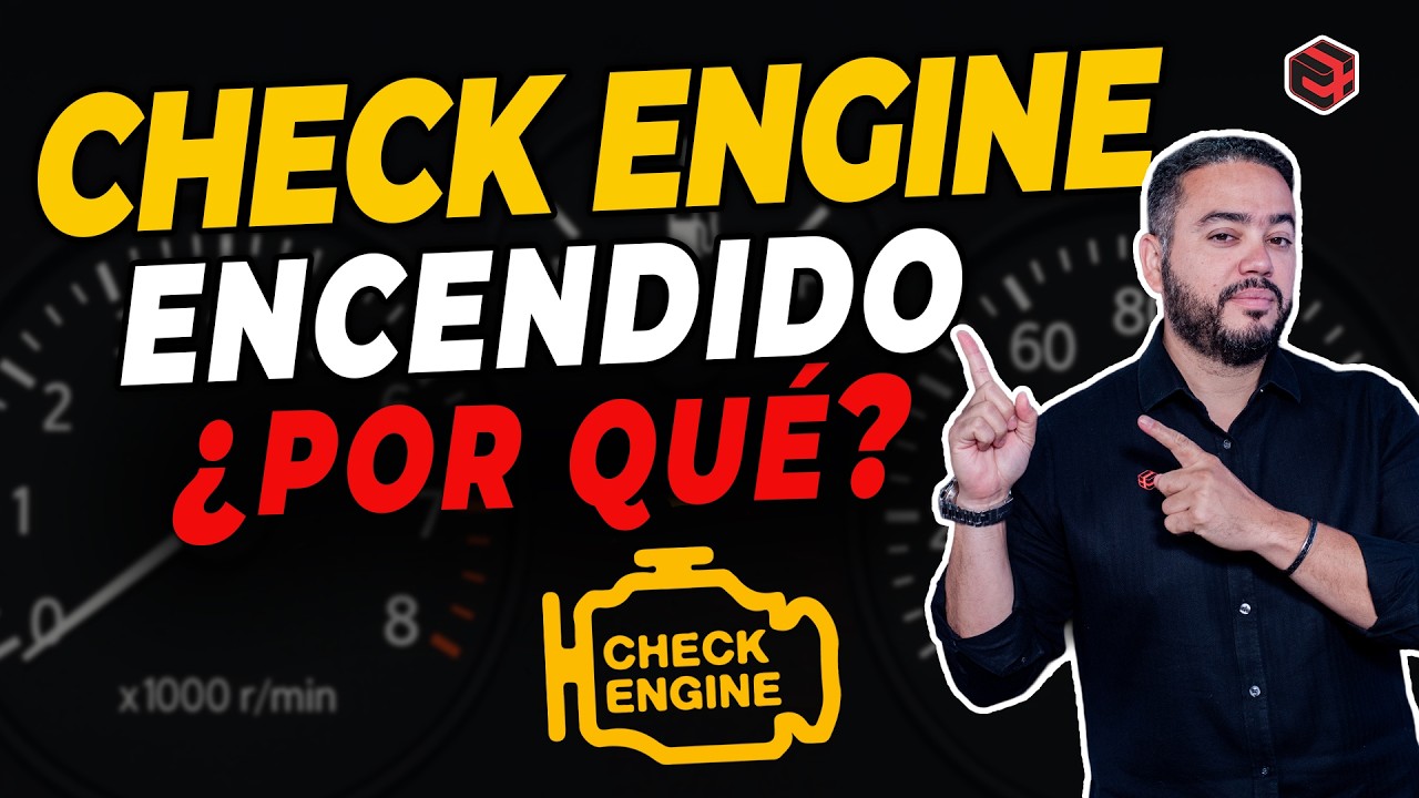 👉 ¿POR QUÉ SE ENCIENDE la LUZ de CHECK ENGINE en tu AUTO? 🚨