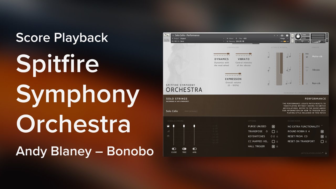 Andy Blaney Showcases Spitfire Audio's New Solo Strings 'Bonobo' – Spitfire Audio