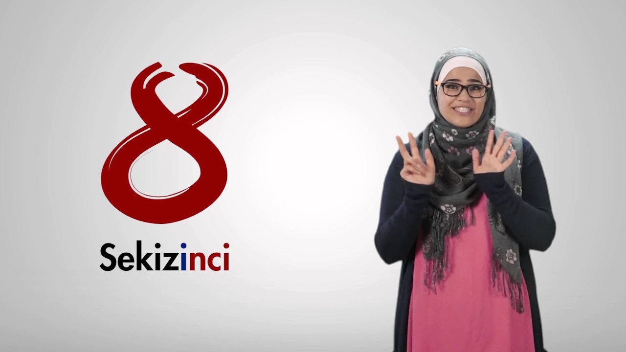 3 Dakikada Türkçe – A1 – Arabic – Kaçıncı