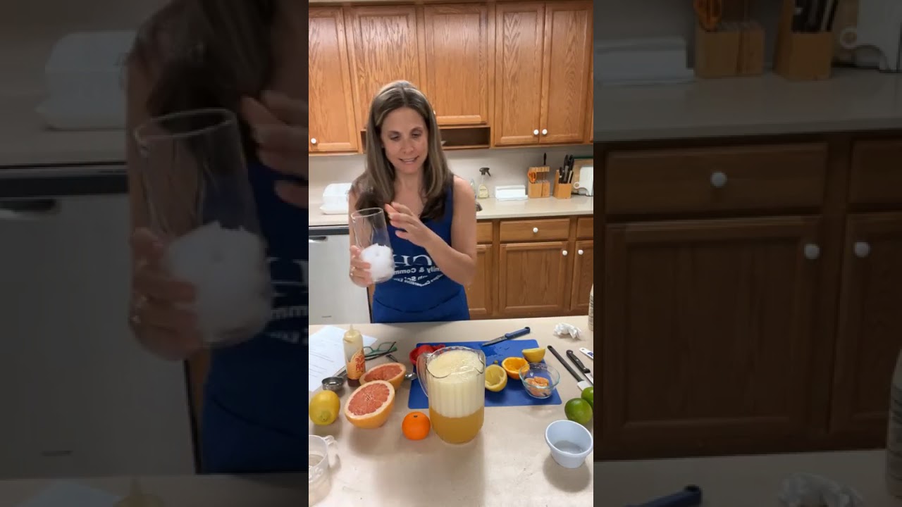 Family Favorites | Citrus Seltzer Mocktail