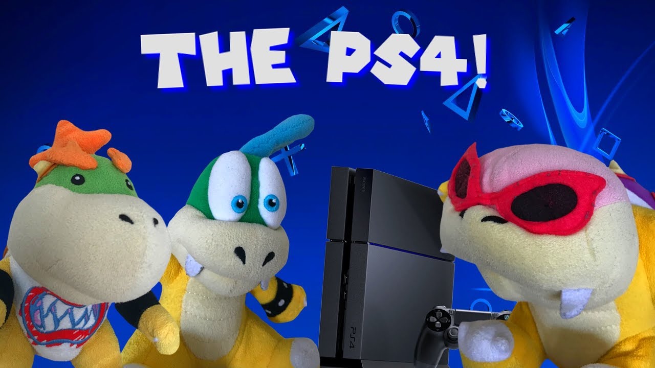 The PS4! - Super Mario Richie