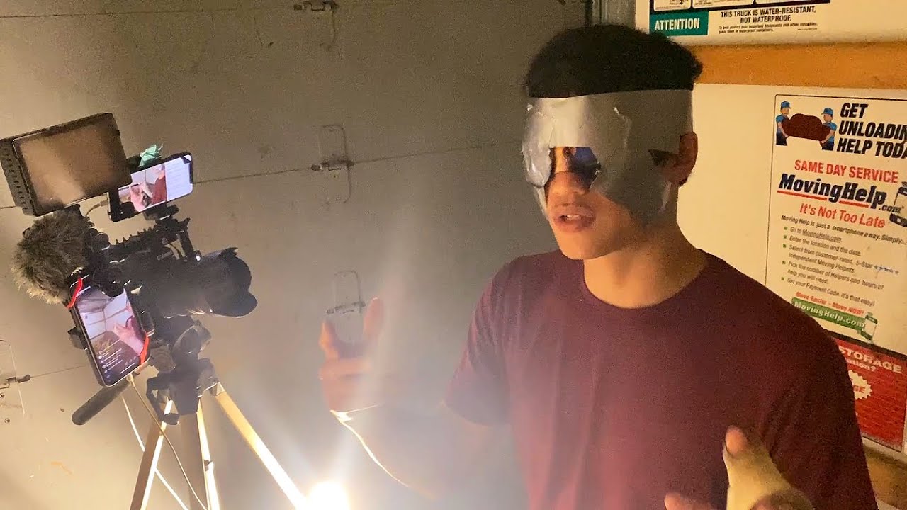 The Blind Challenge: 3 Days of Darkness.