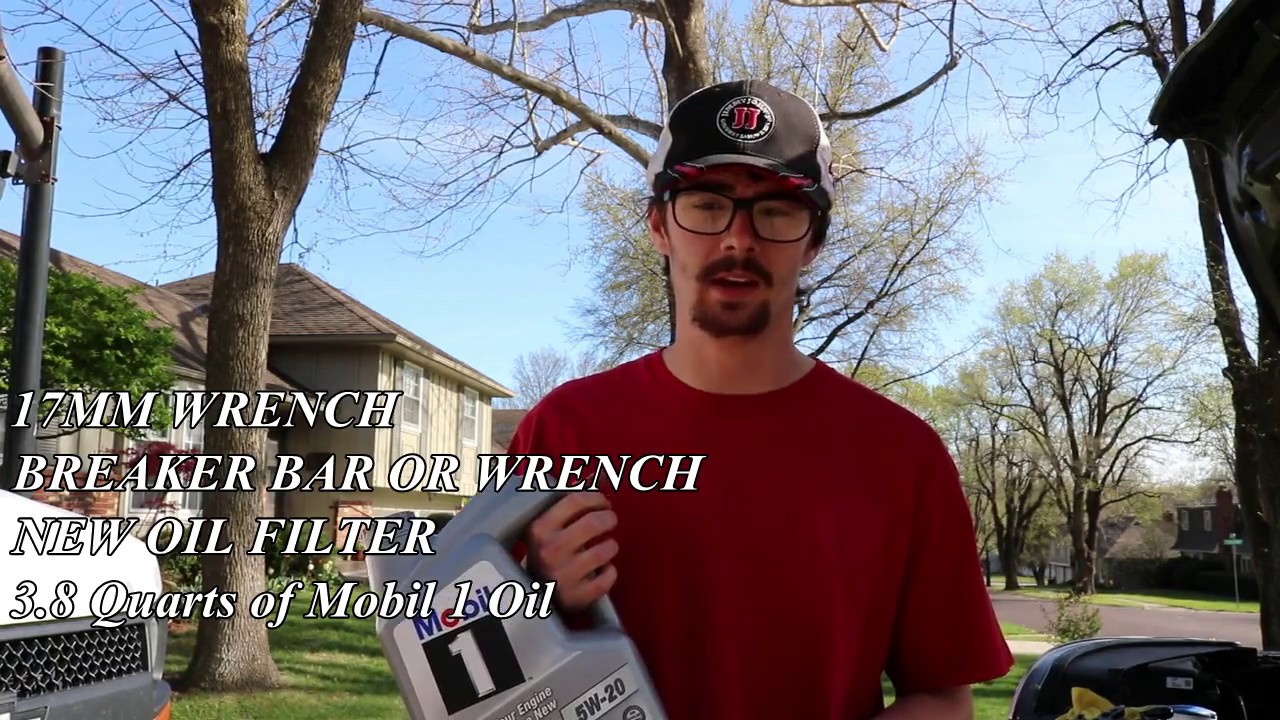 2016 Kia Soul - Step by Step Oil Change