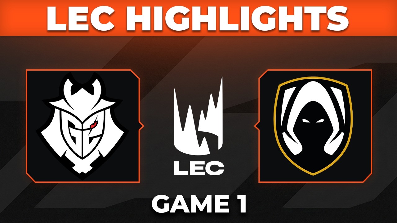 Обзор матча G2 против TH, игра 1 | Весенний сплит LEC 2026, 2-й тур, 1-я игра | G2 Esports против...