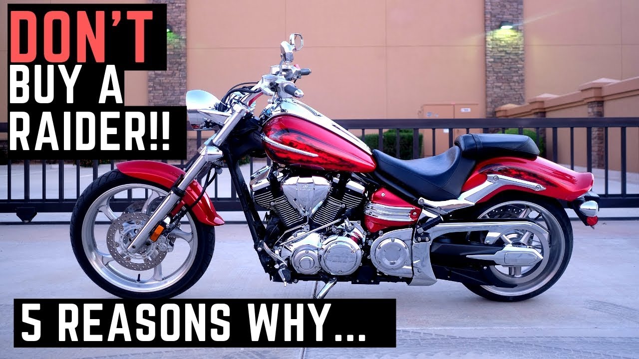 НЕ покупайте Yamaha Raider! 5 причин, почему не нравится, жалобы, честный обзор. 1900cc