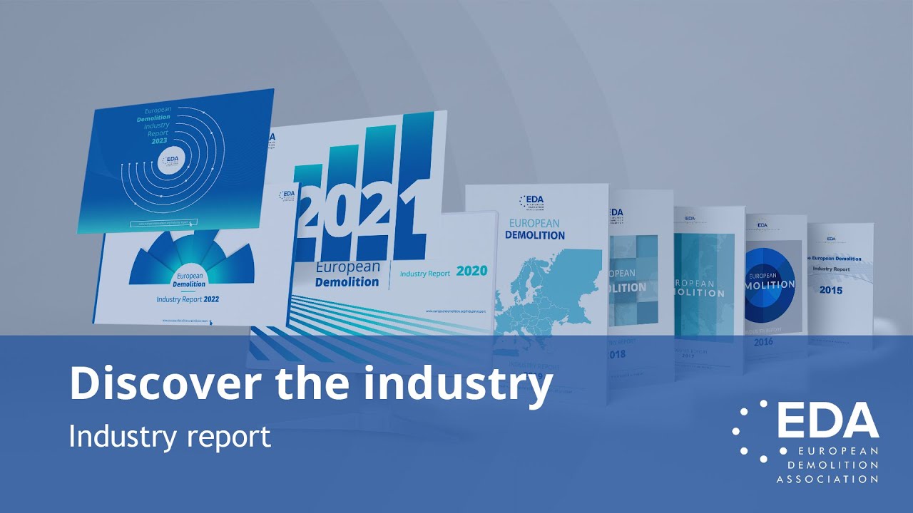 EDA: Presentation of the European Demolition Industry Report