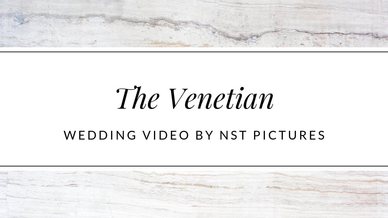 Nicole & Anthony - The Venetian Wedding Video - NJ wedding videographer