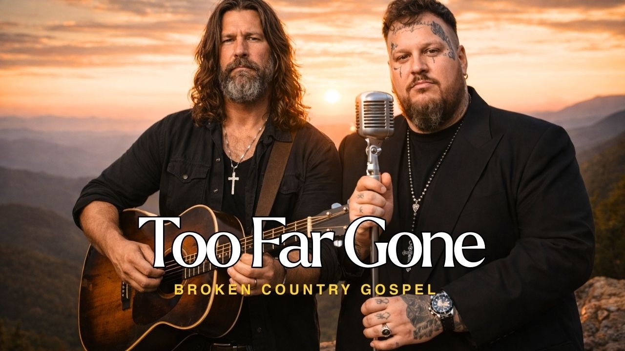 Too Far Gone – Broken Country Gospel | Elijah Cross stily Jelly Roll | When Pride Finally Collapses