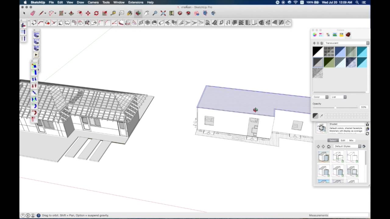 1001 Bit Tools : SketchUp Extensions สุดเจ๋ง ที่ต้องรู้ โดย Sattawat Yiangbandit