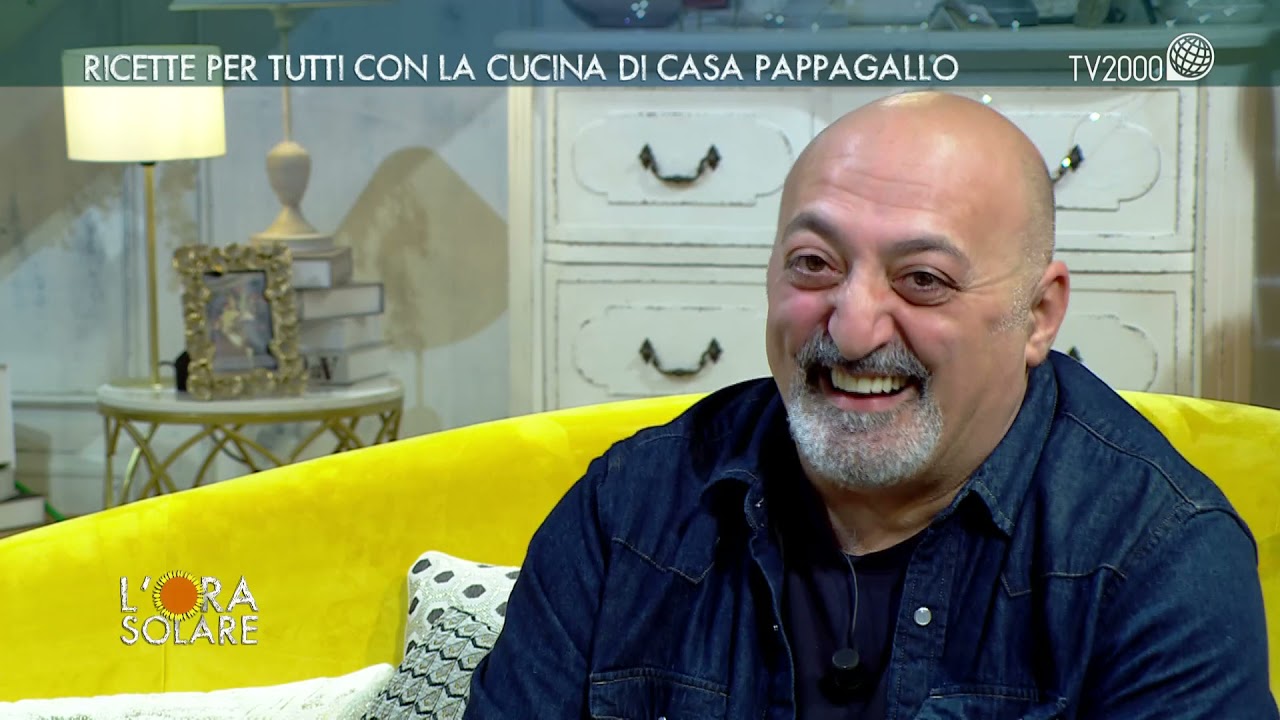 L'Ora Solare - Ricette per tutti con la cucina di casa Pappagallo