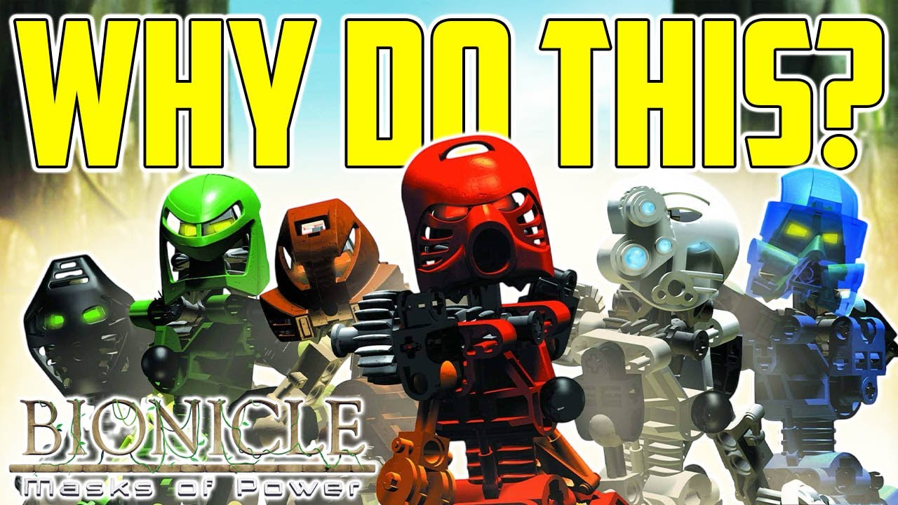 This Bionicle Fan Game Was Ruined By LEGO For No Reason