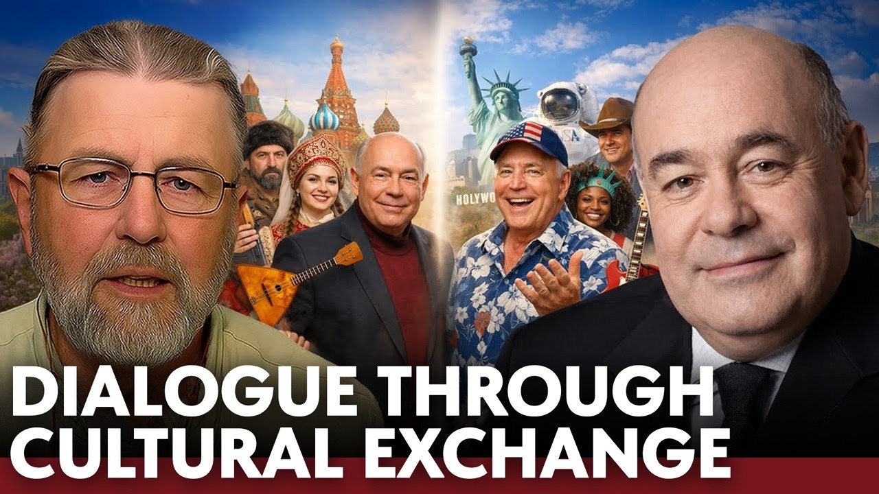 Culture Over Slogans: How to Truly Bring Russia and the US Closer - Johnson and Shvydkoy