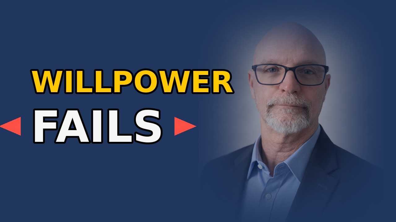 You Don't Need More Willpower—You Need This