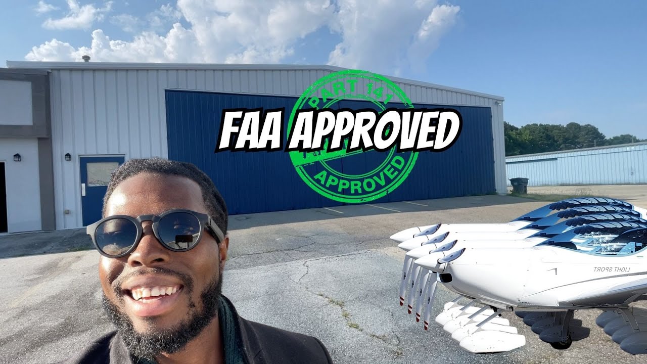 I Finally Got FAA Approval For My Flight School