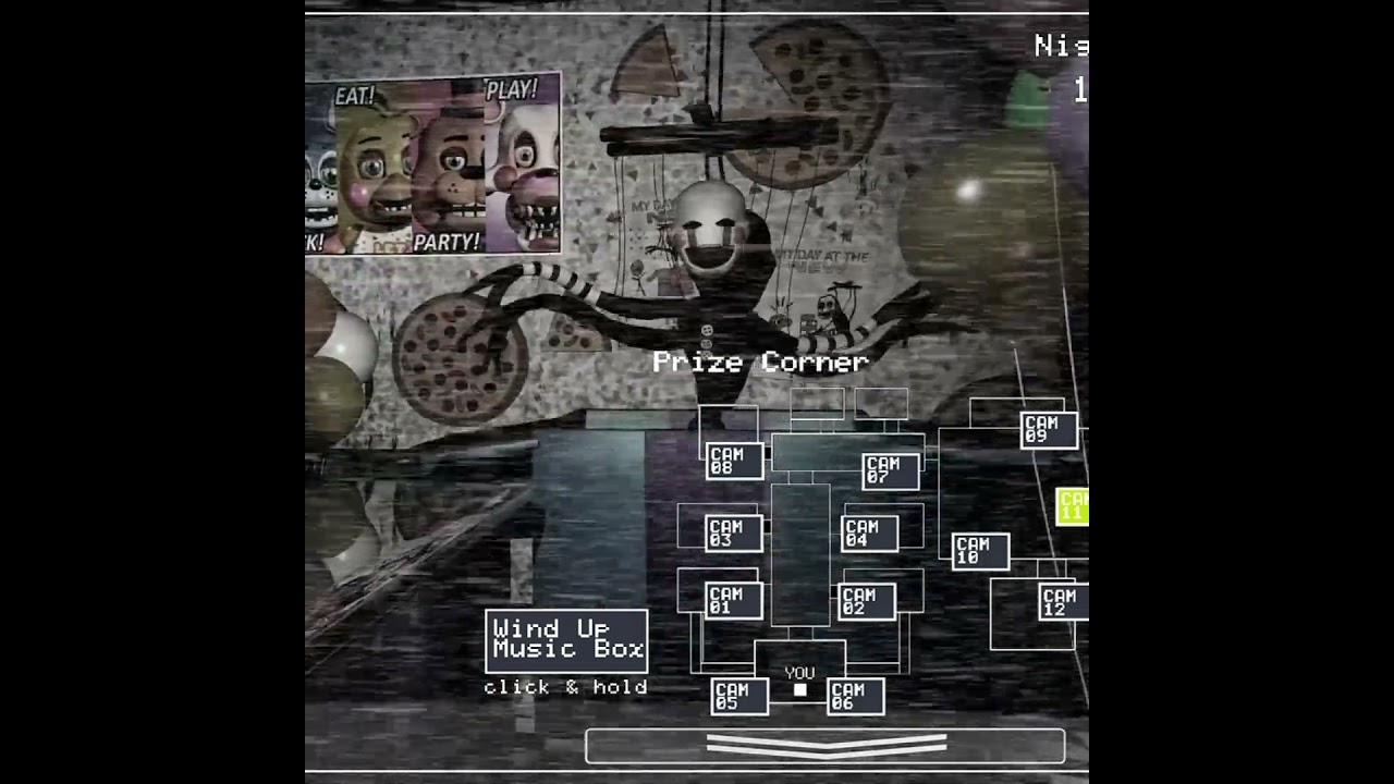 Puppet FNaF in Real Time Voice Line Animated