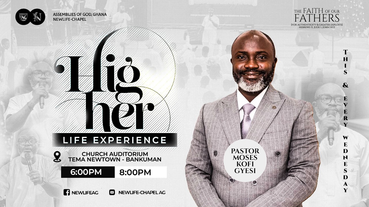 HIGHER LIFE EXPERIENCE  WITH  PASTOR MOSES KOFI GYESI ||11.03.26||